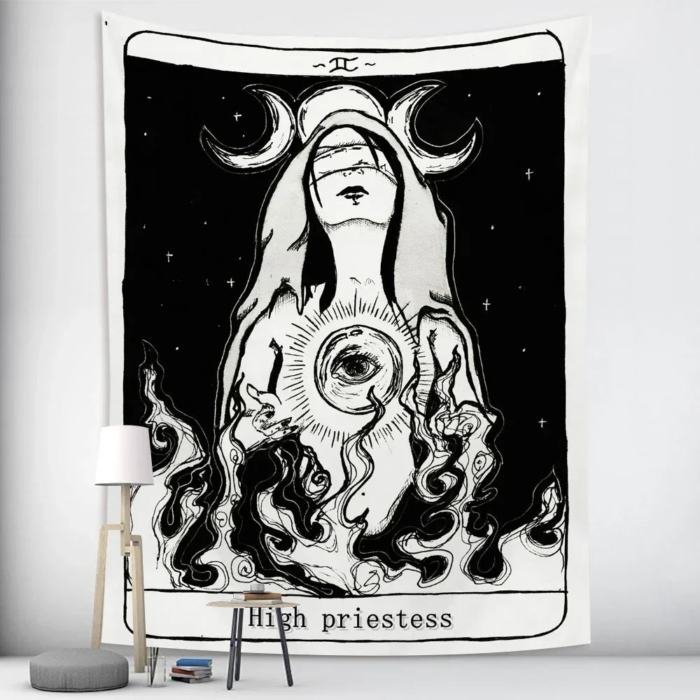 Witchy Design Tapestries Green Witch Creations