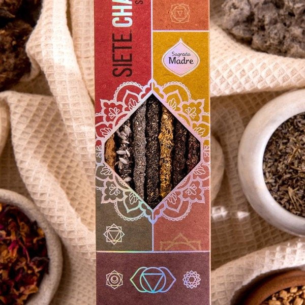 7 Chakra Incense Collection | Variety Sacred Scents Sanctuary