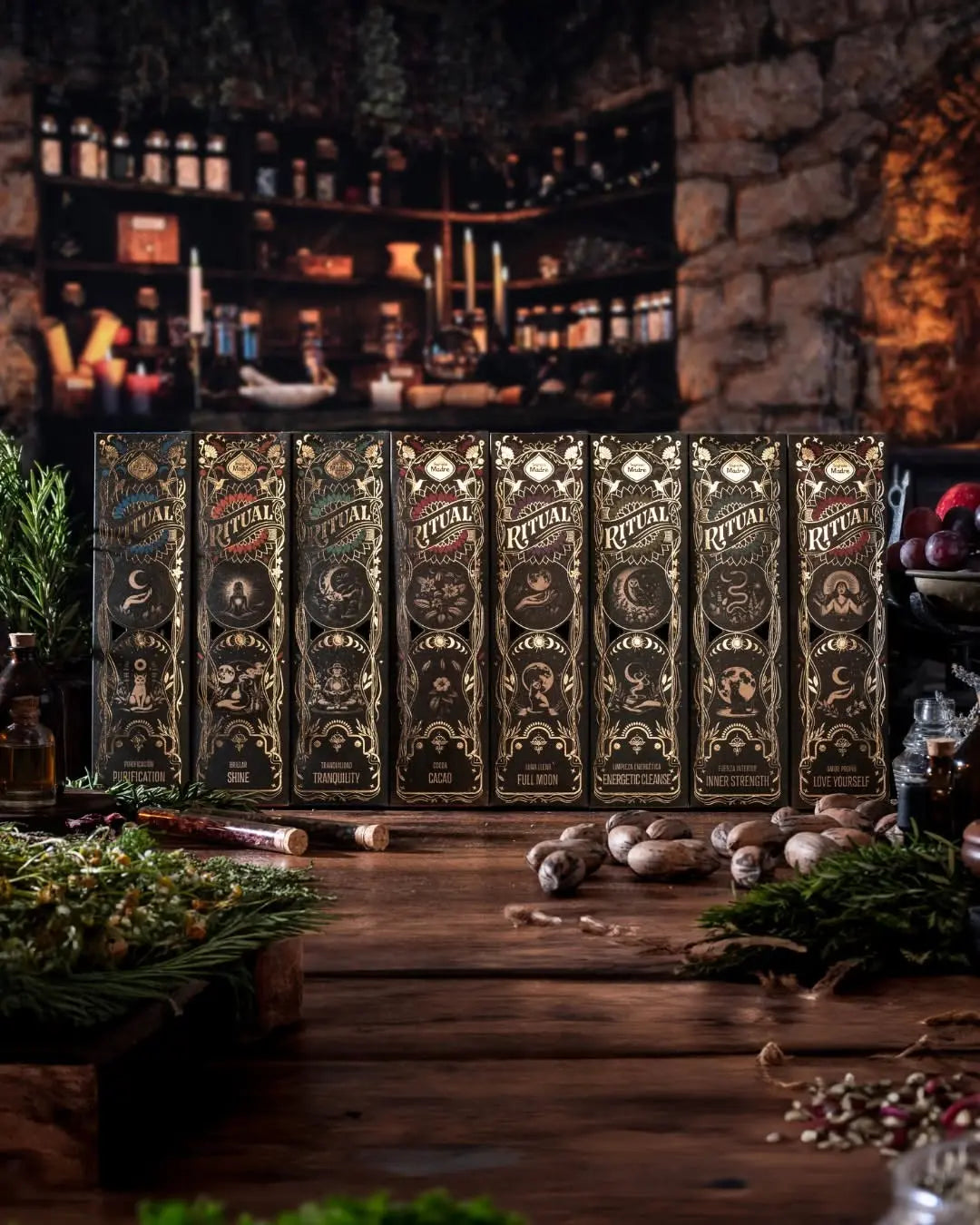 Energetic Cleanse Ritual Incense Sacred Scents Sanctuary