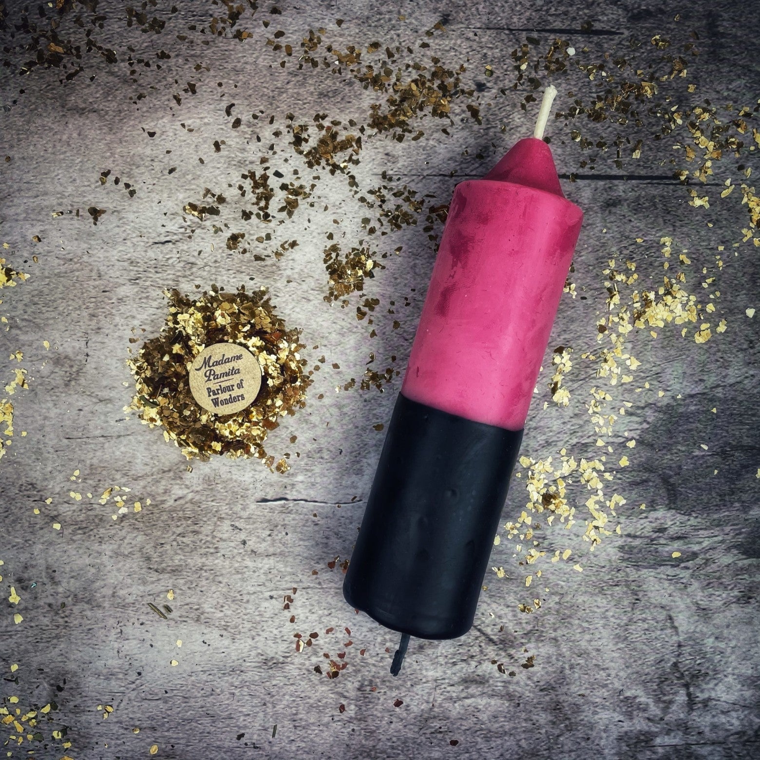 Beeswax Double Action Reversing Spell Candle Parlour of Wonders