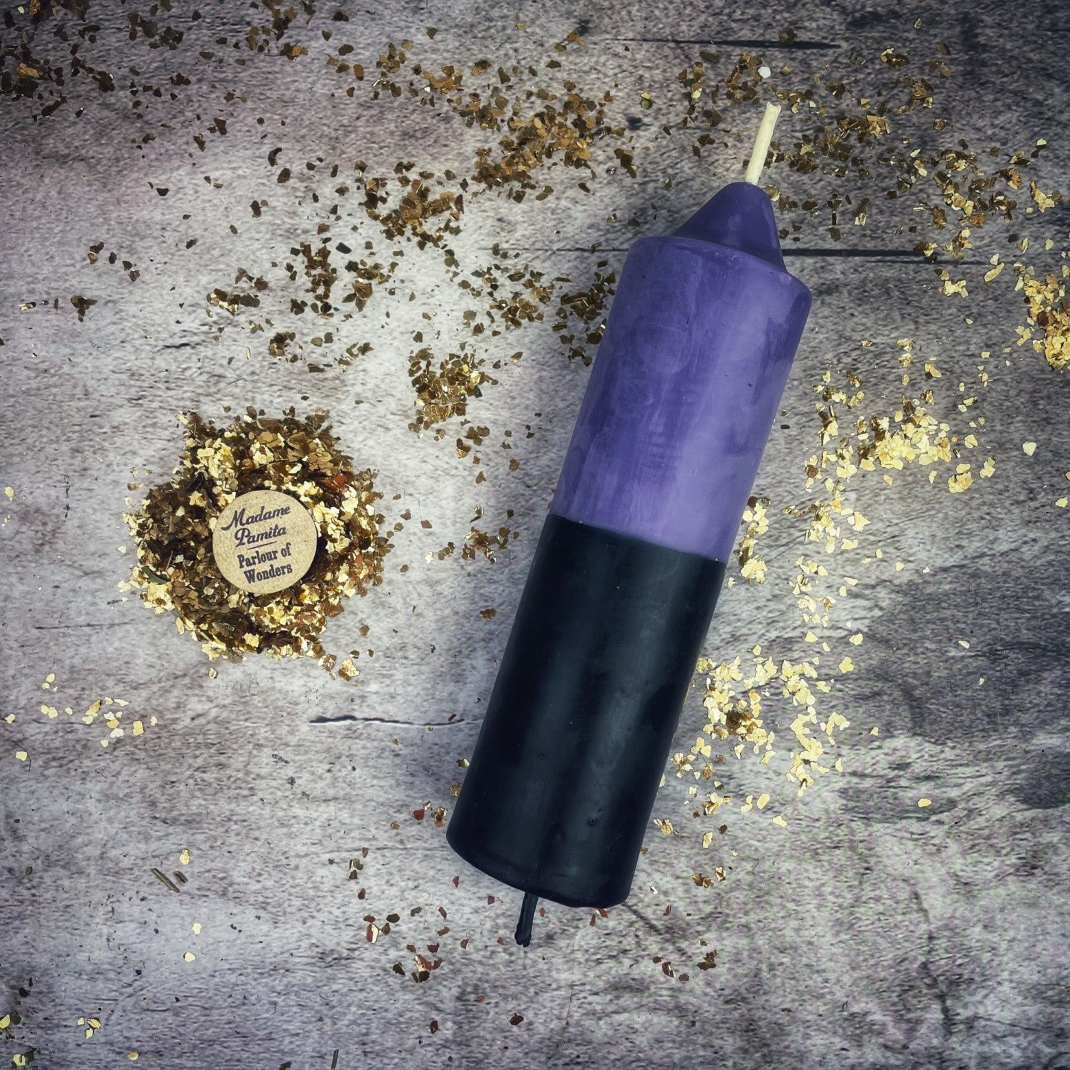 Beeswax Double Action Reversing Spell Candle Parlour of Wonders