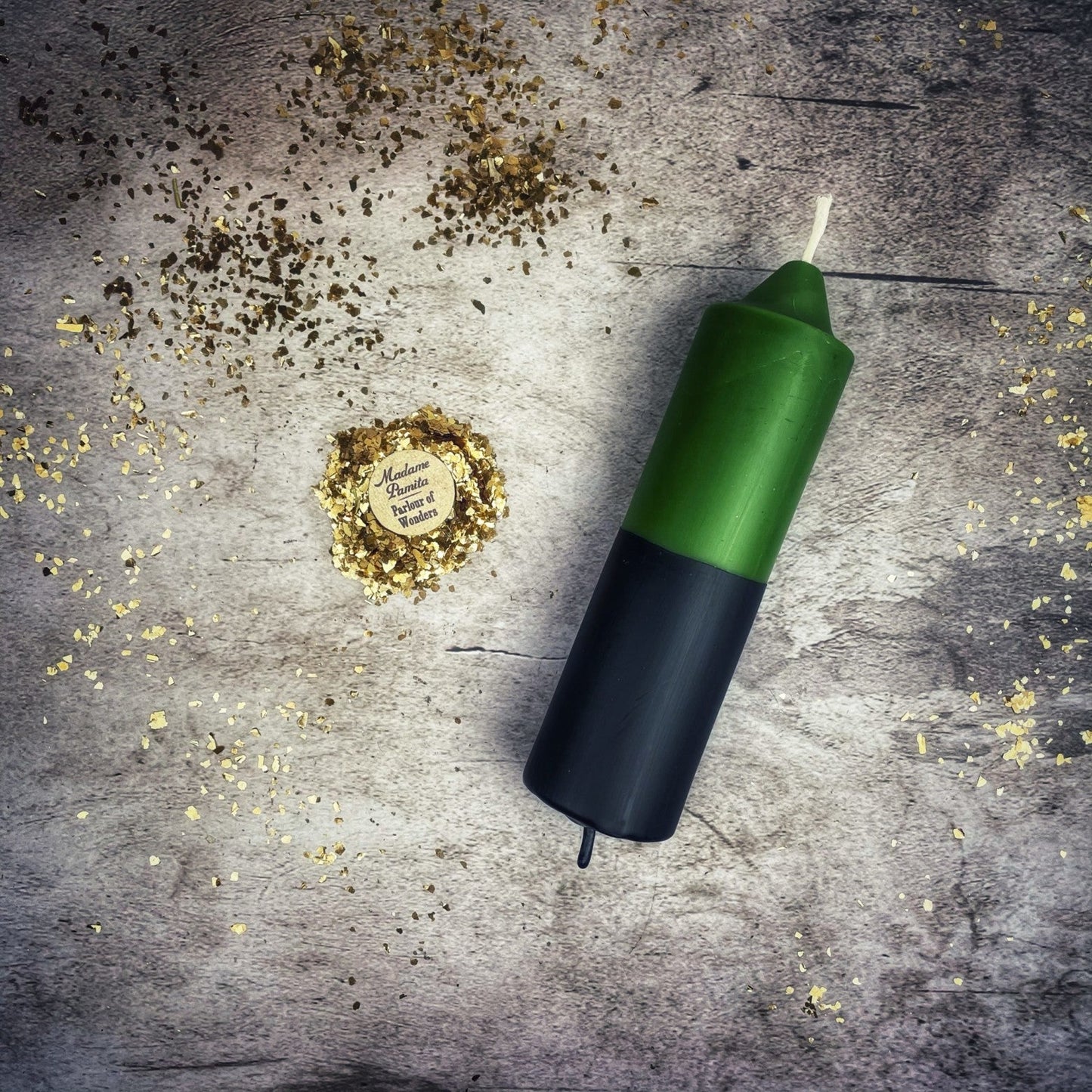 Beeswax Double Action Reversing Spell Candle Parlour of Wonders