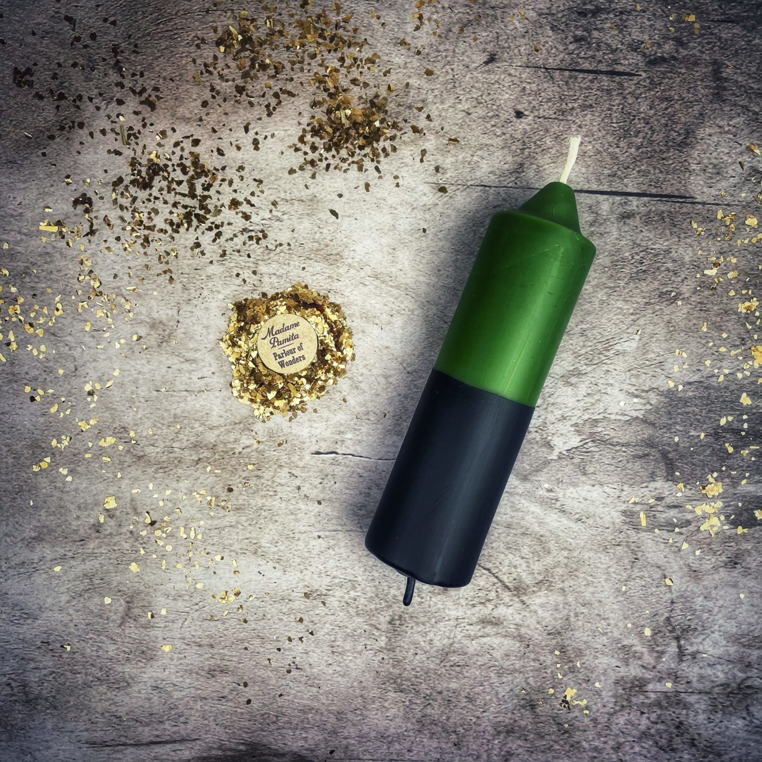 Beeswax Double Action Reversing Spell Candle Parlour of Wonders