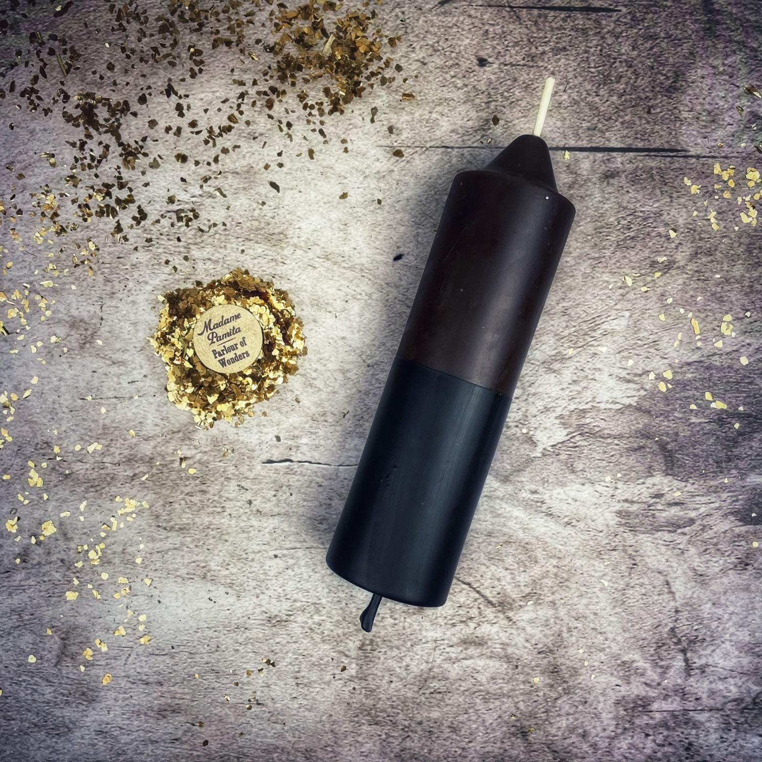 Beeswax Double Action Reversing Spell Candle Parlour of Wonders