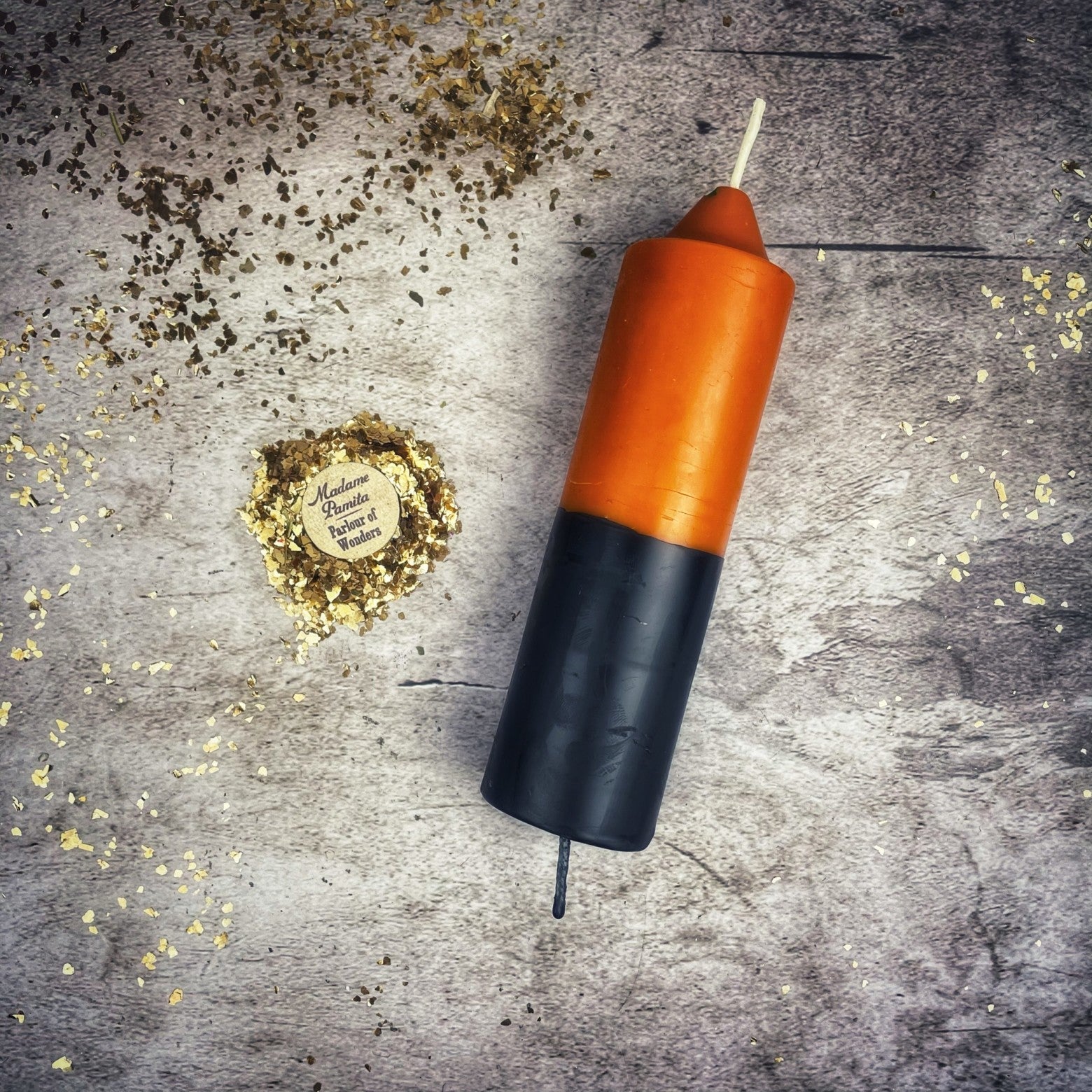 Beeswax Double Action Reversing Spell Candle Parlour of Wonders