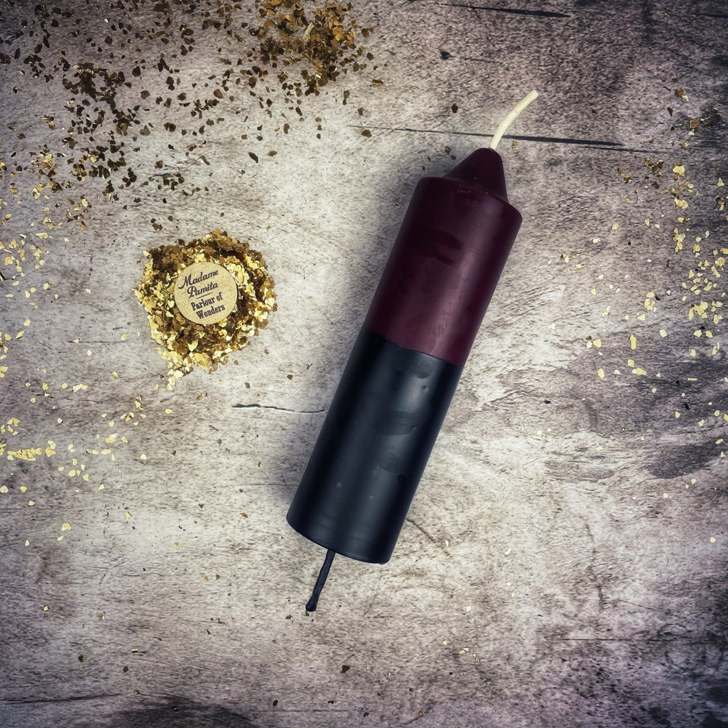 Beeswax Double Action Reversing Spell Candle Parlour of Wonders