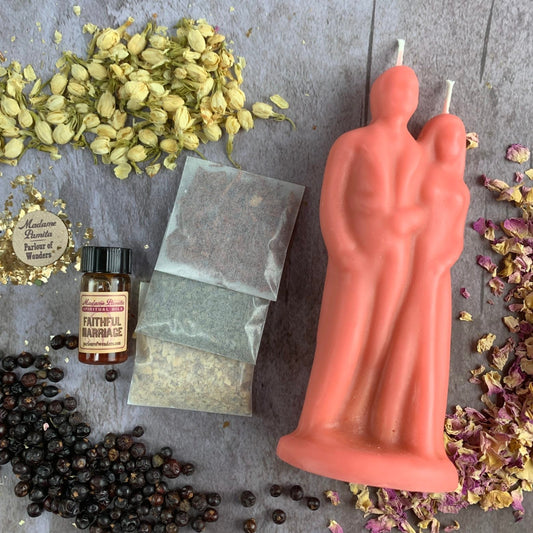 Happy Marriage Candle Spell Kit Parlour of Wonders