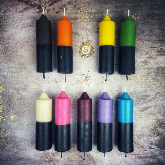 Beeswax Double Action Reversing Spell Candle Parlour of Wonders