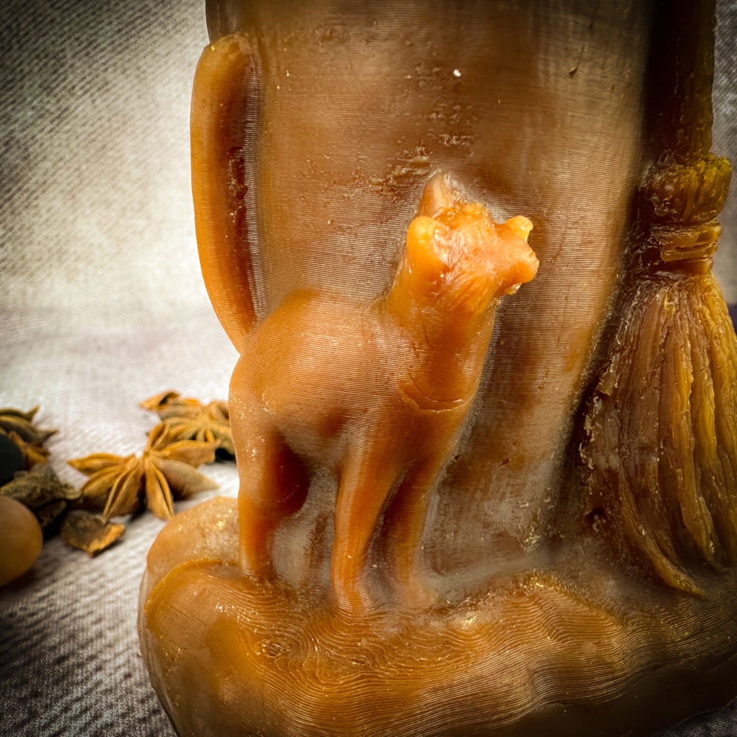 Blessings of Baba Yaga Candle Spell Kit Parlour of Wonders