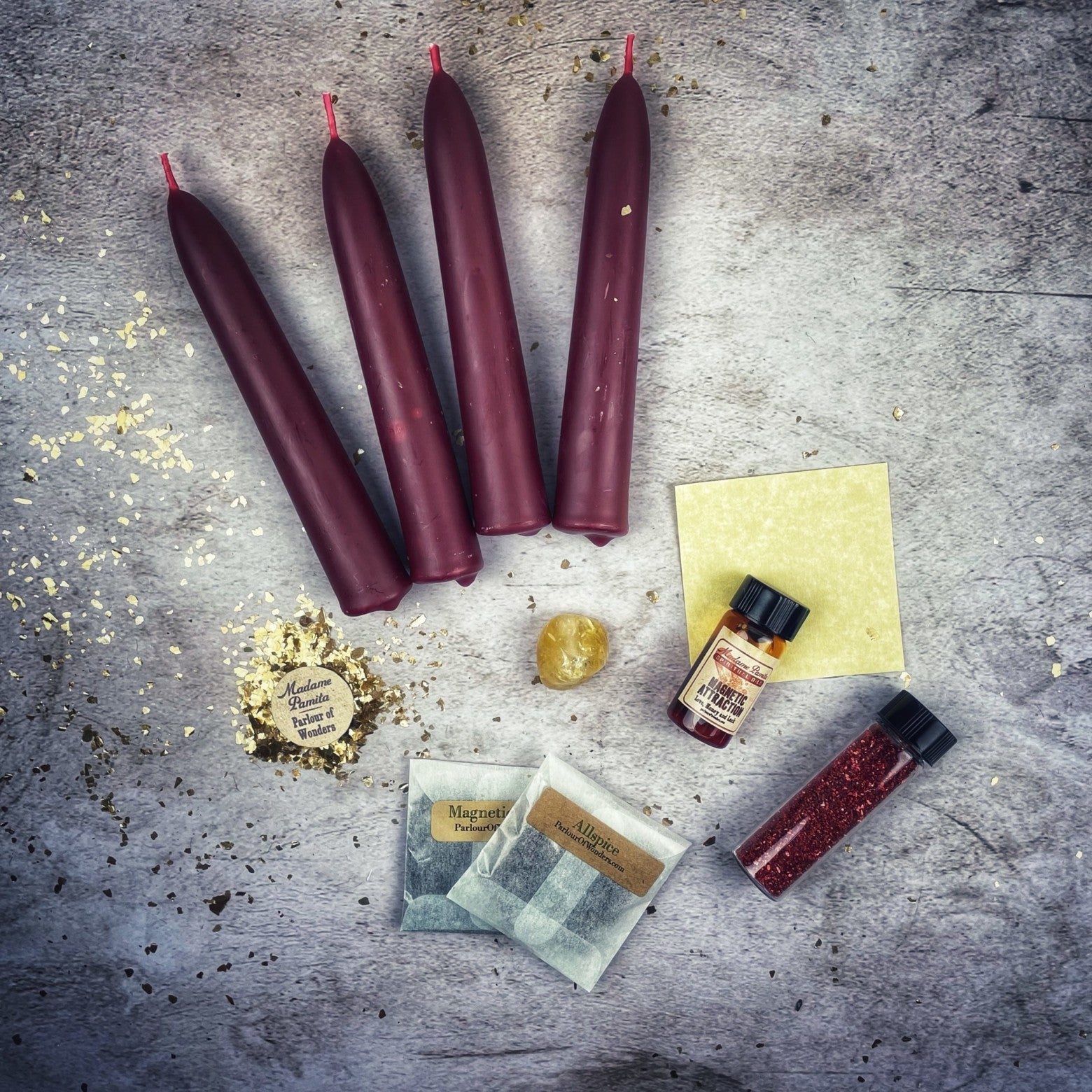 Attraction Candle Spell Booster Pack Parlour of Wonders