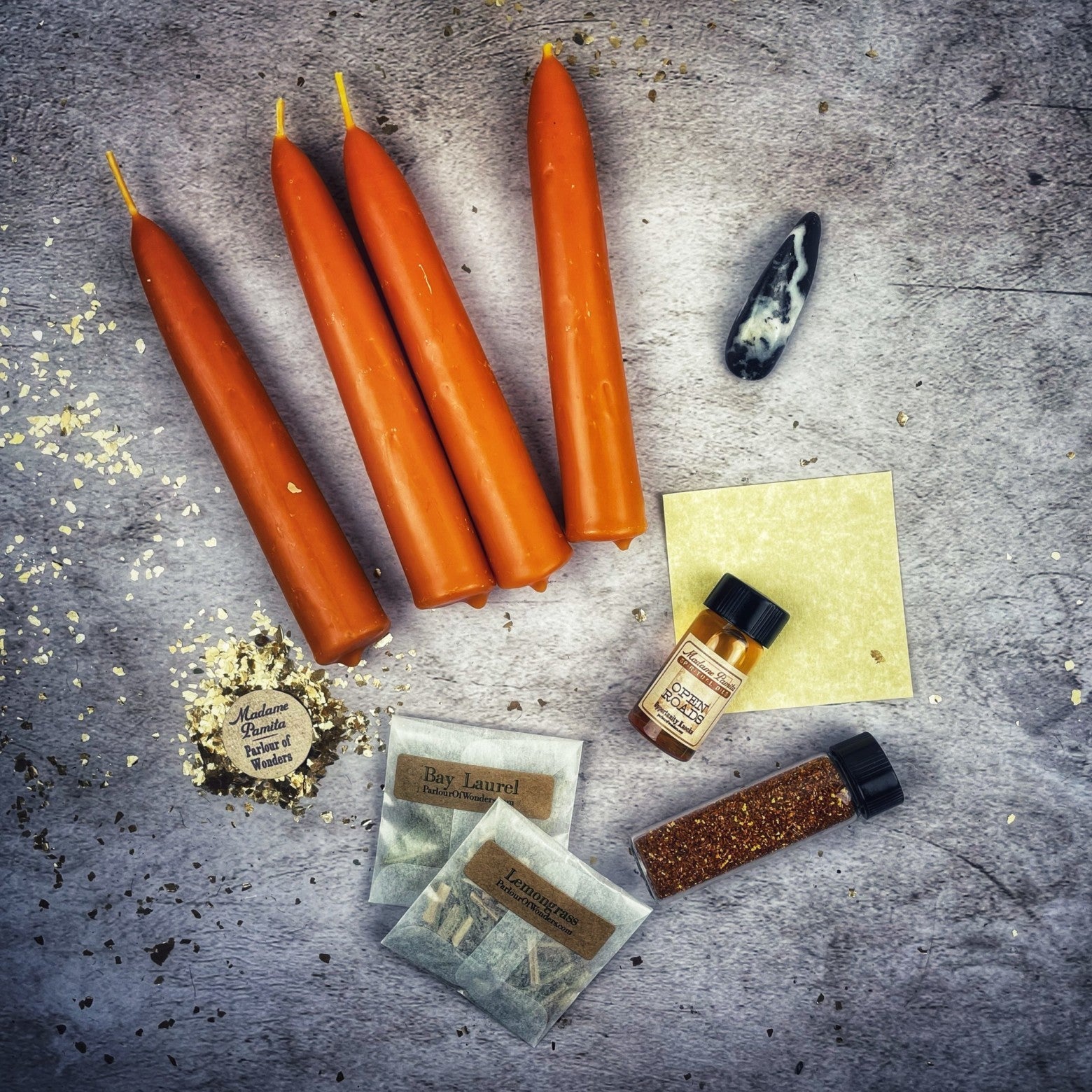 Road Opener Candle Spell Booster Pack Parlour of Wonders