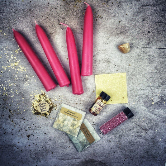 Romance Candle Spell Booster Pack Parlour of Wonders