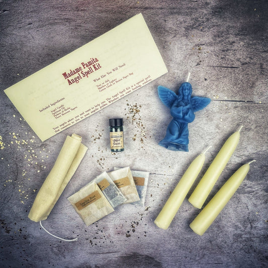 Angel Candle Spell Kit Parlour of Wonders