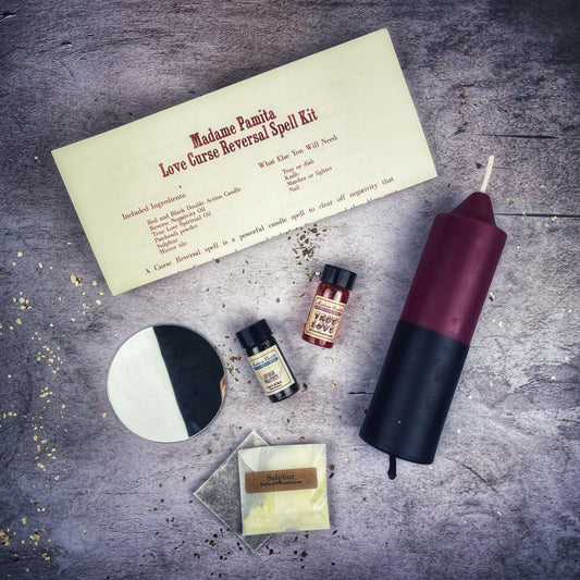 Love Curse Reversal Candle Spell Kit Parlour of Wonders