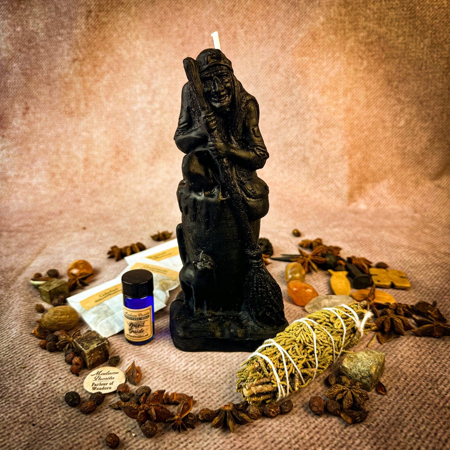 Blessings of Baba Yaga Candle Spell Kit Parlour of Wonders
