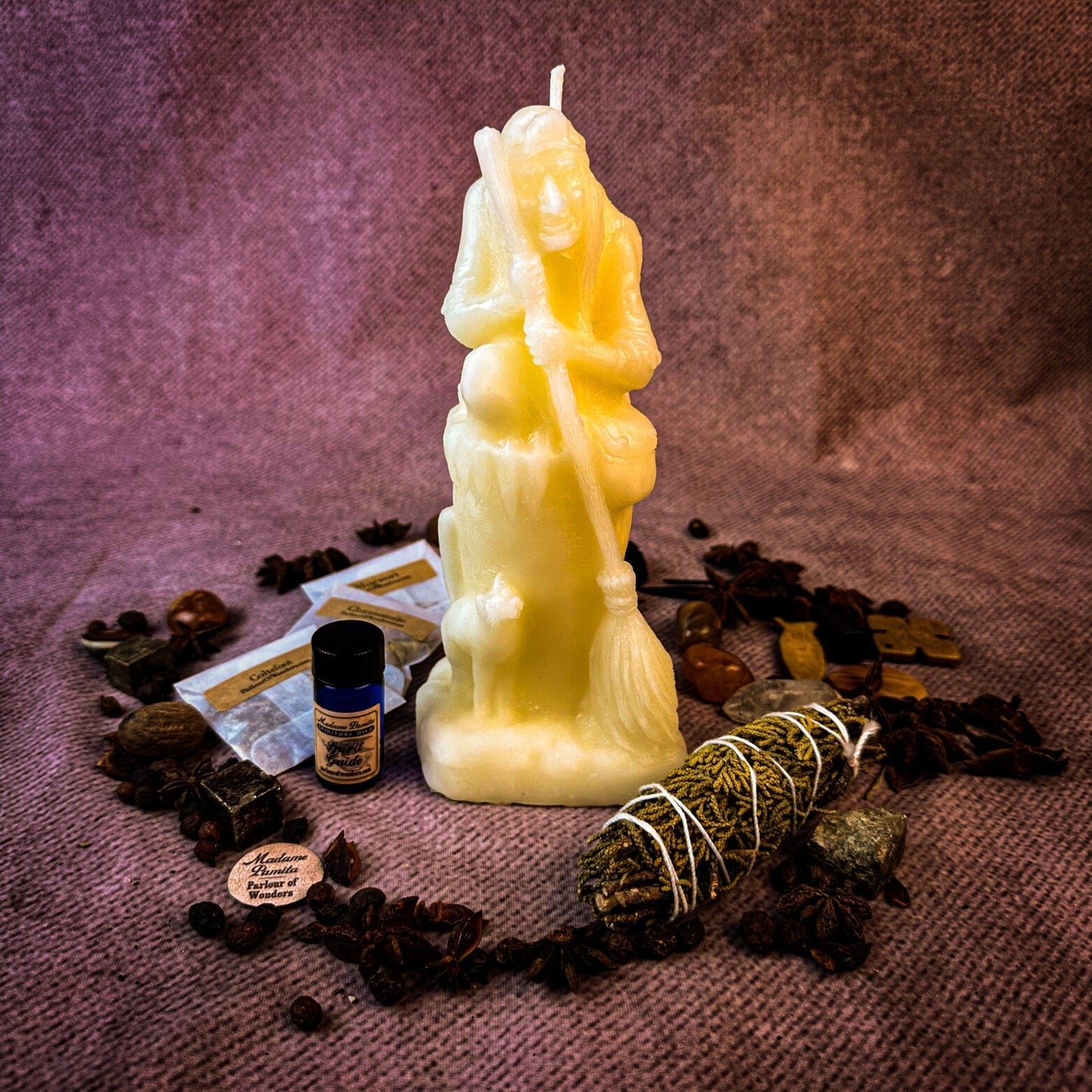 Blessings of Baba Yaga Candle Spell Kit Parlour of Wonders