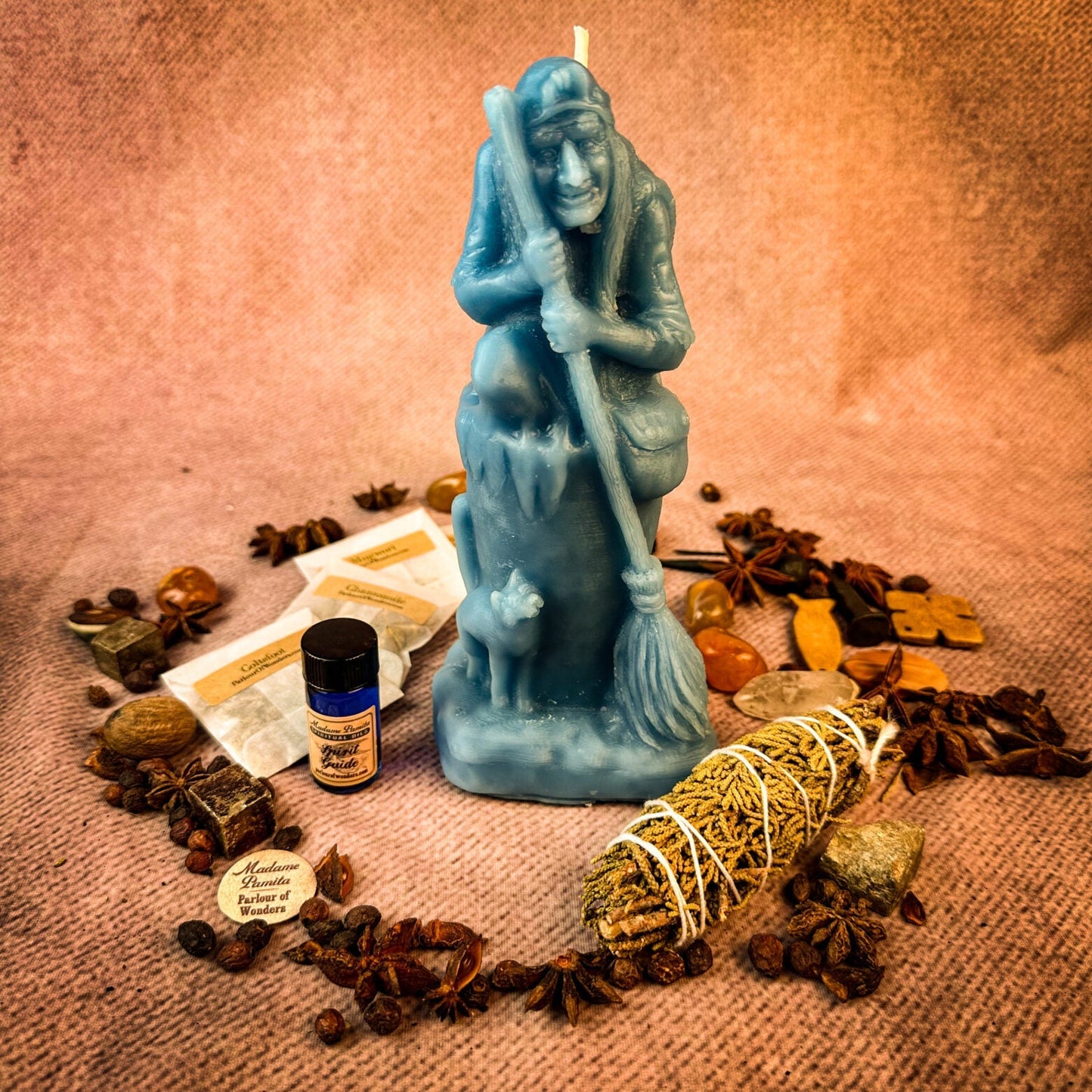 Blessings of Baba Yaga Candle Spell Kit Parlour of Wonders
