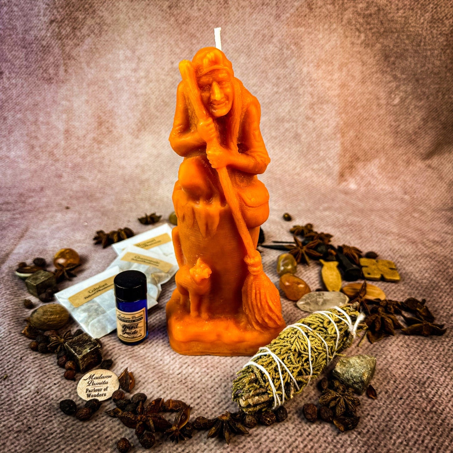 Blessings of Baba Yaga Candle Spell Kit Parlour of Wonders