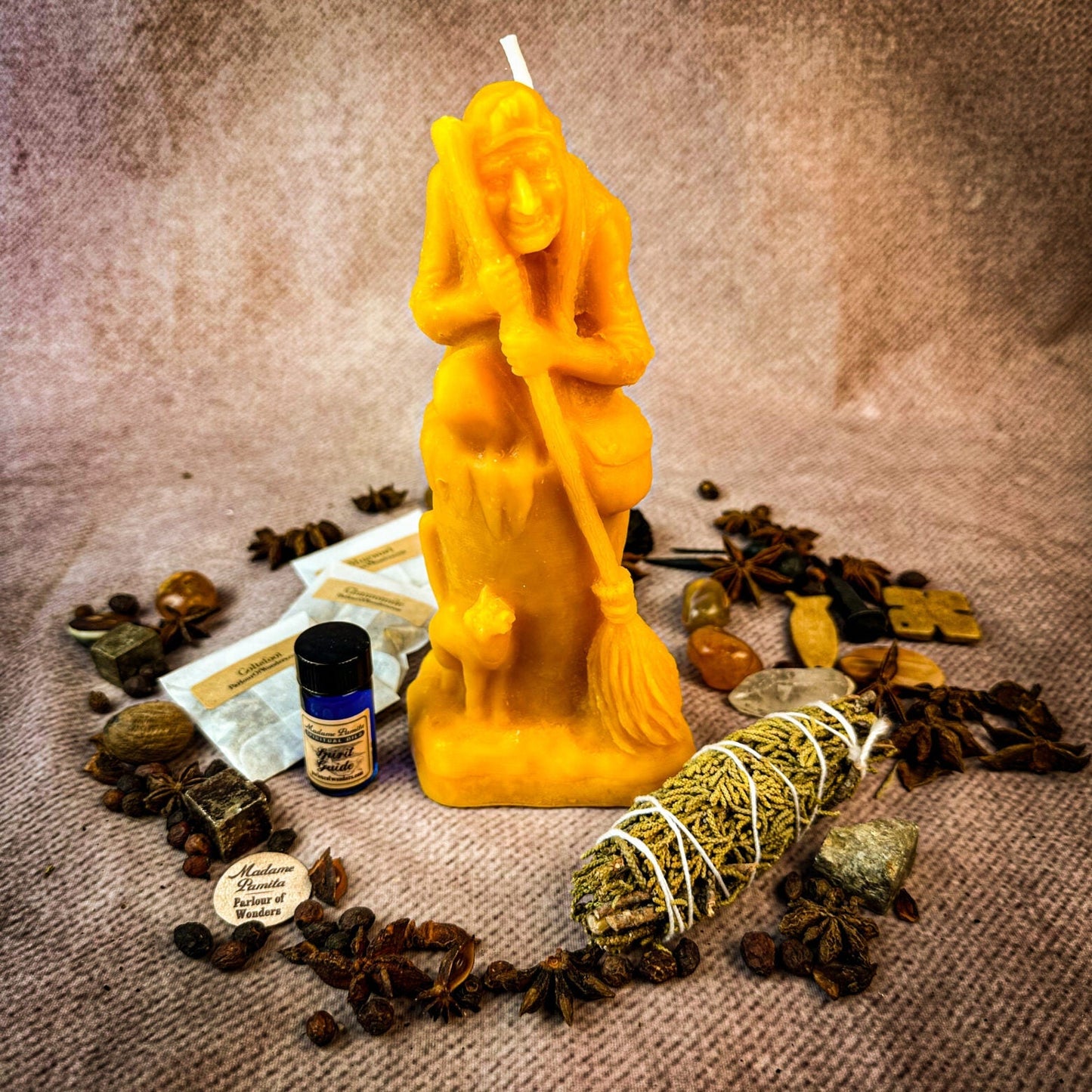 Blessings of Baba Yaga Candle Spell Kit Parlour of Wonders