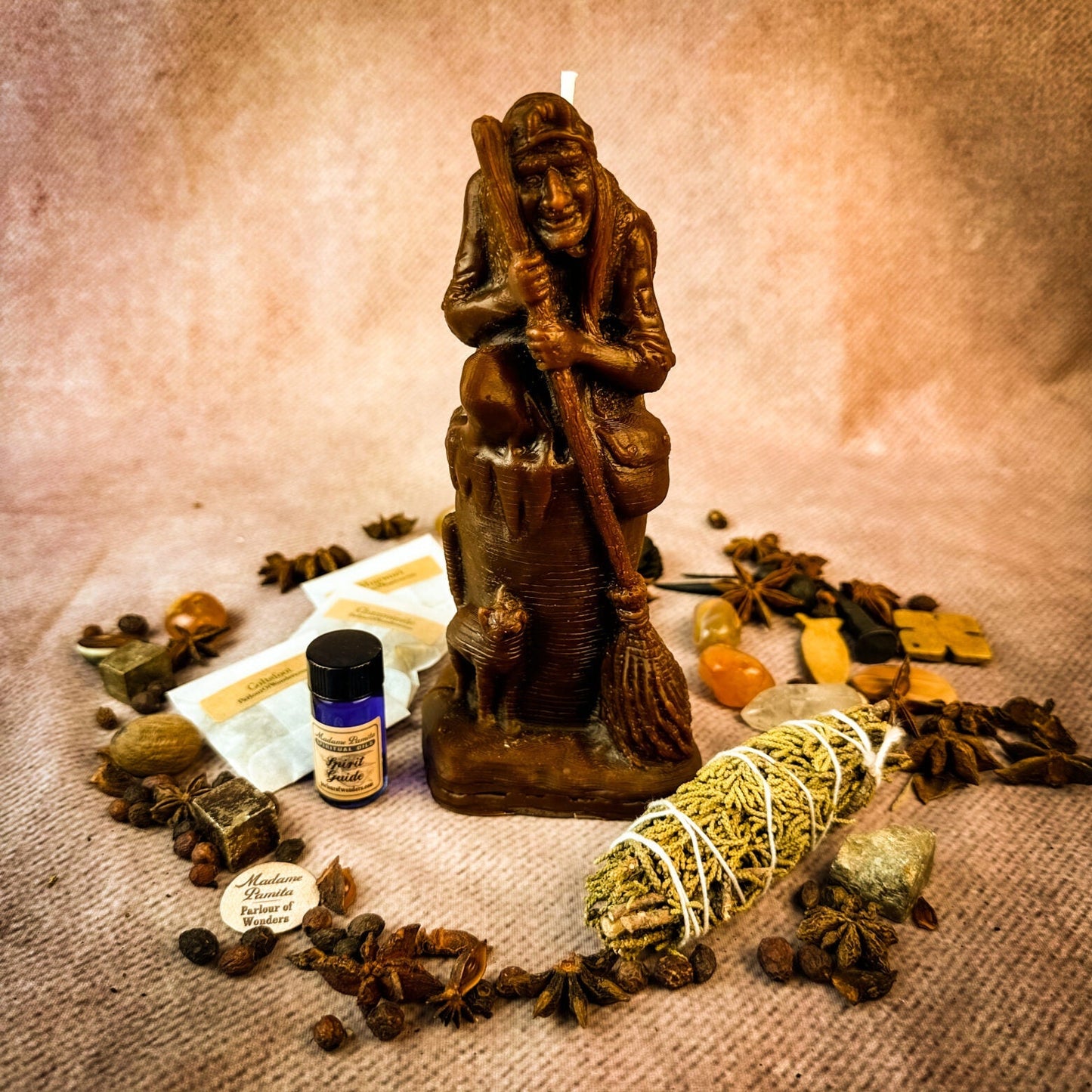 Blessings of Baba Yaga Candle Spell Kit Parlour of Wonders