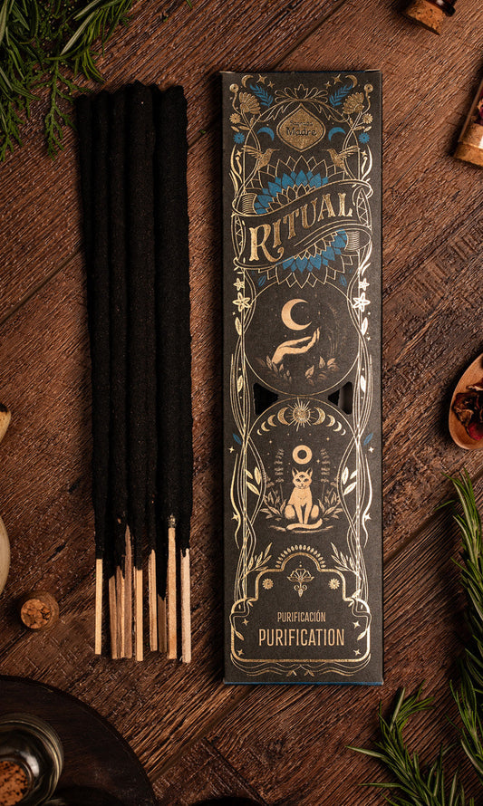 Purification Ritual Incense Sacred Scents Sanctuary