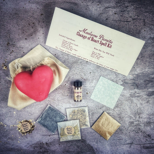 Change of Heart Candle Spell Kit Parlour of Wonders