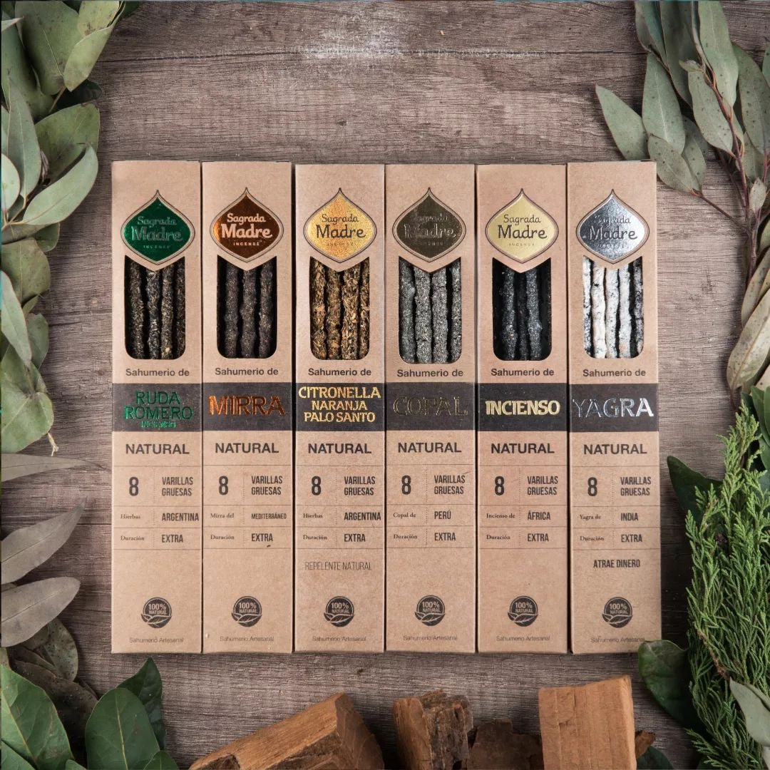 Variety Bundle Incense Sticks | 14 Boxes | Assortment Sacred Scents Sanctuary