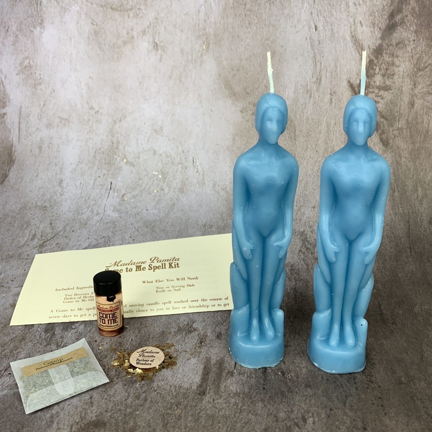 Come to Me Candle Spell Kit Human/Human Parlour of Wonders