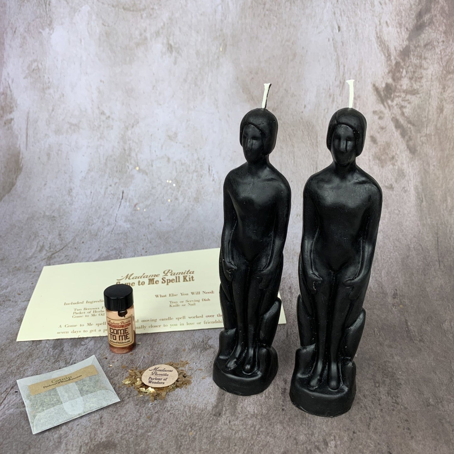 Come to Me Candle Spell Kit Human/Human Parlour of Wonders