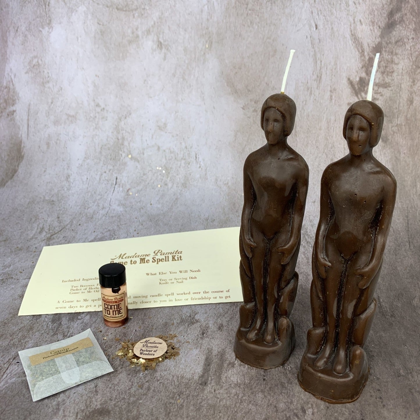 Come to Me Candle Spell Kit Human/Human Parlour of Wonders