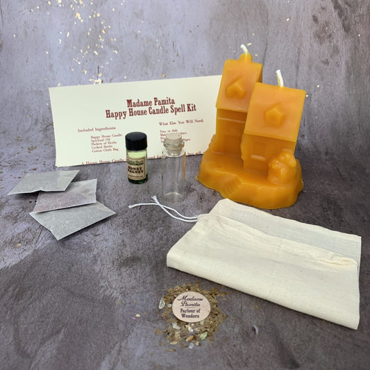 Happy House Candle Spell Kit Parlour of Wonders
