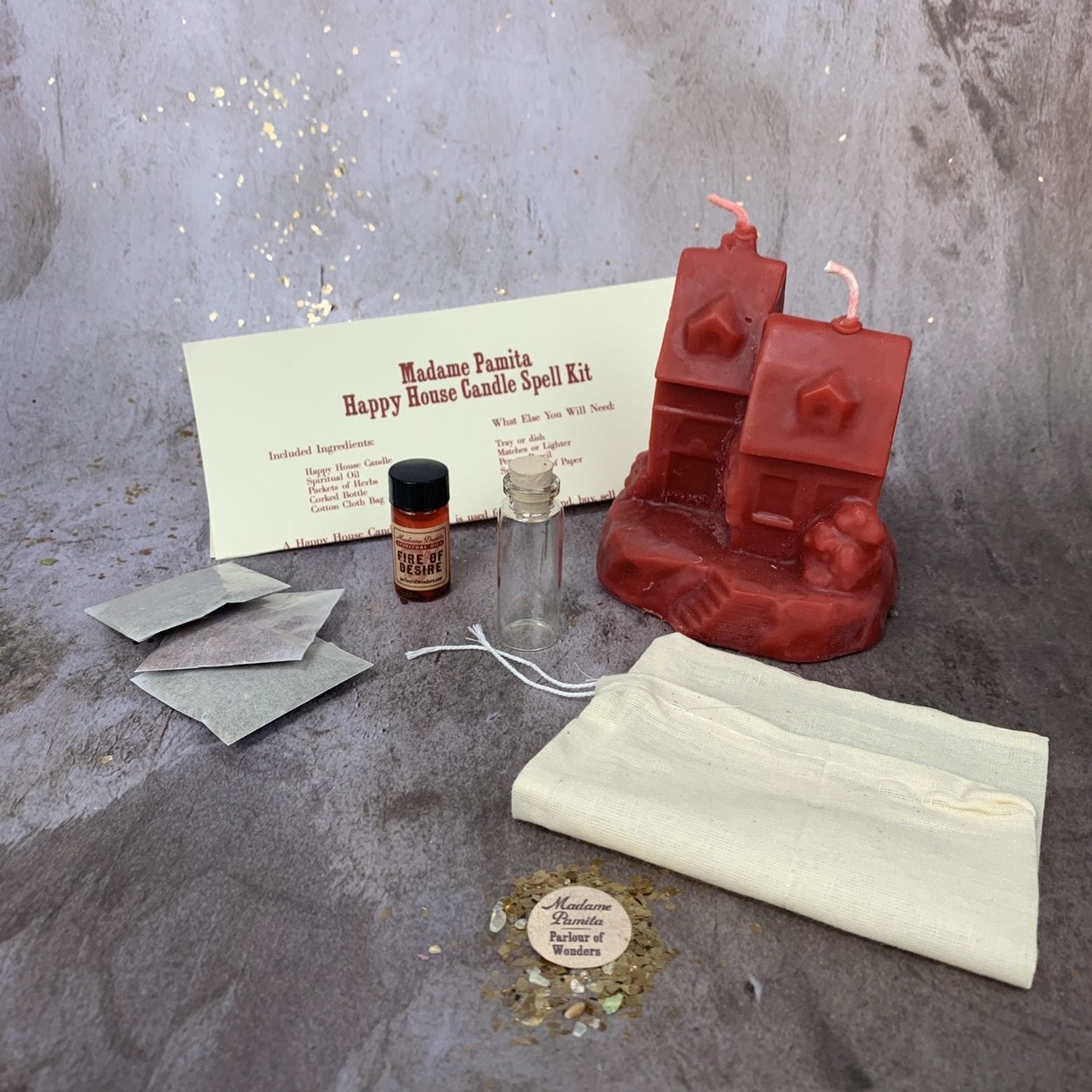 Happy House Candle Spell Kit Parlour of Wonders