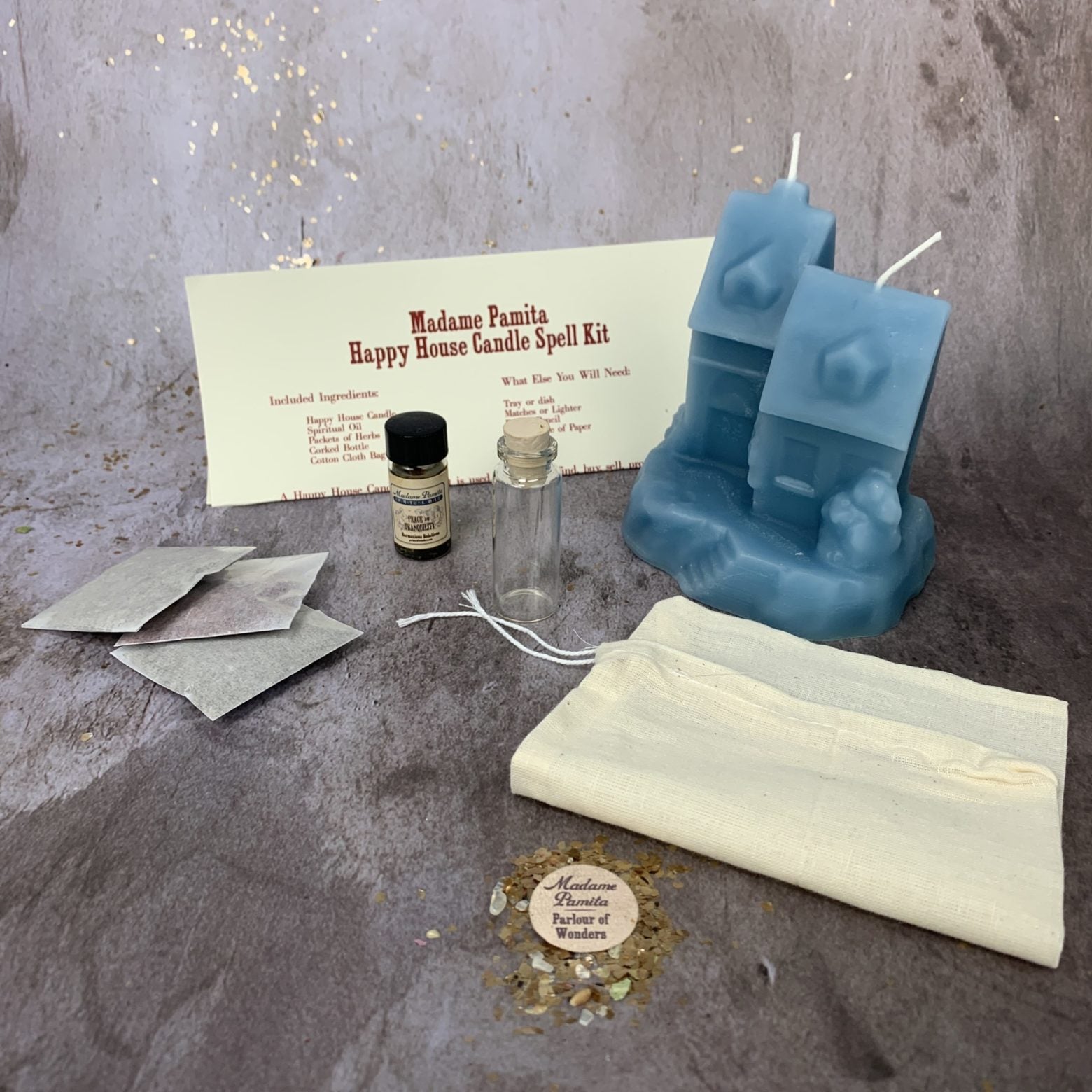 Happy House Candle Spell Kit Parlour of Wonders