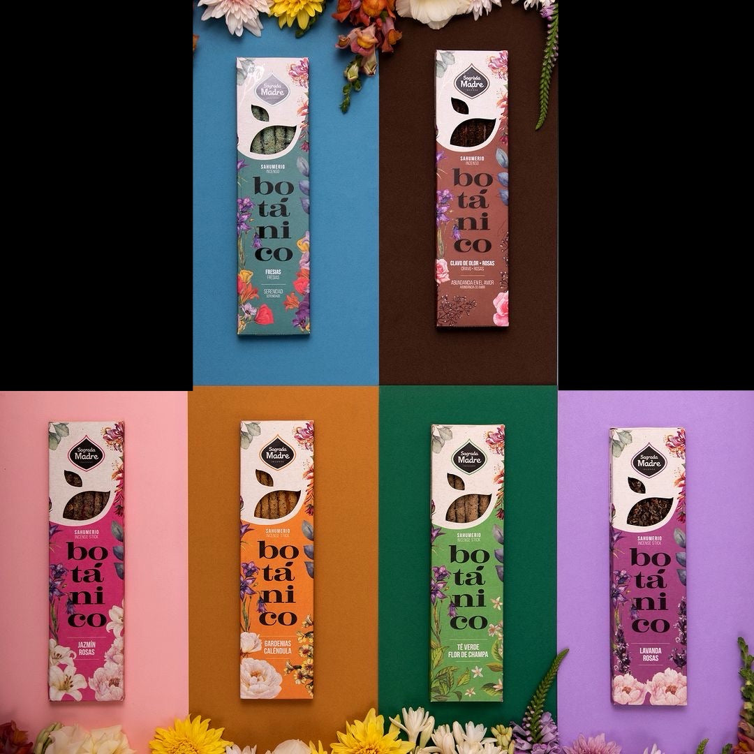 Botanical Incense Collection Sacred Scents Sanctuary
