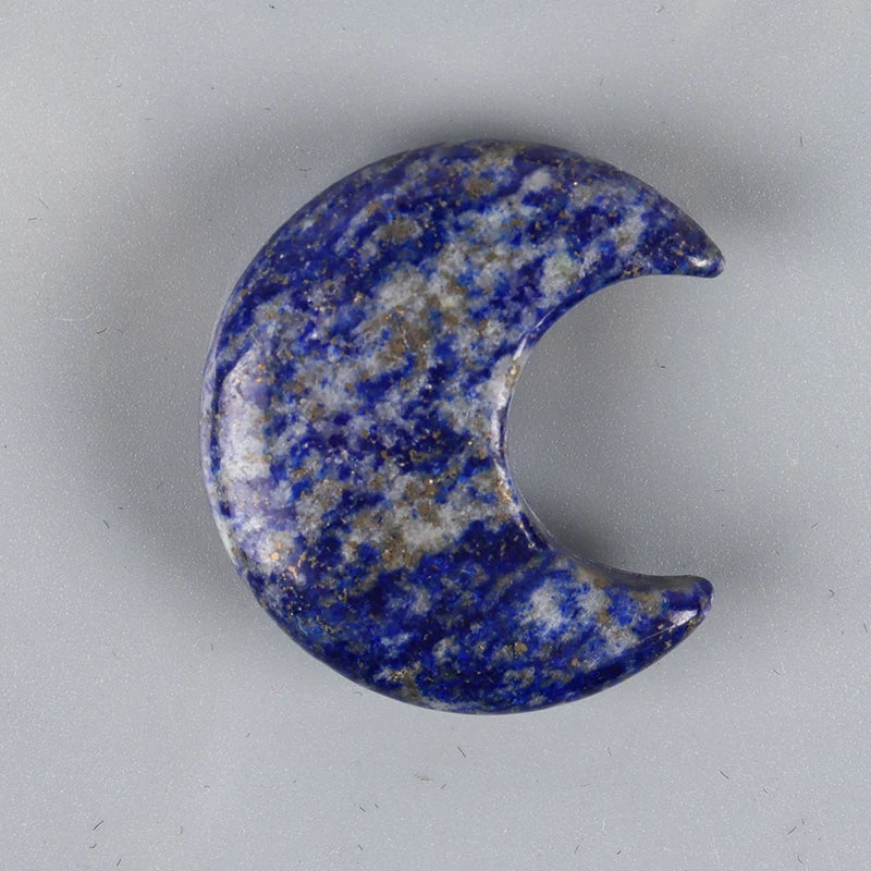 Assorted Crystal Moons Green Witch Creations