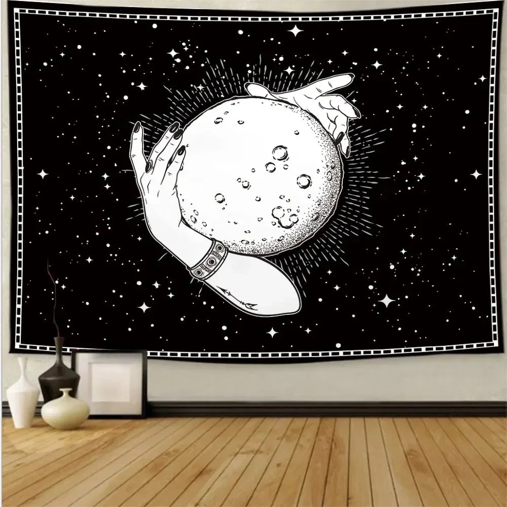 Witchy Design Tapestries Green Witch Creations