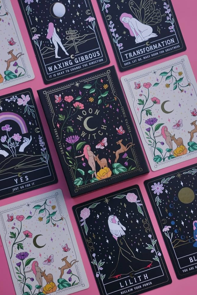 Moon Witch Oracle Deck Green Witch Creations