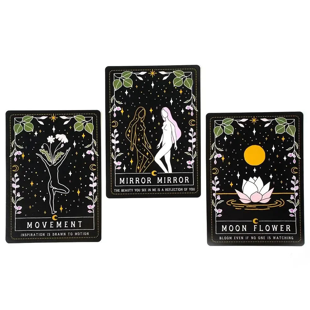 Moon Witch Oracle Deck Green Witch Creations