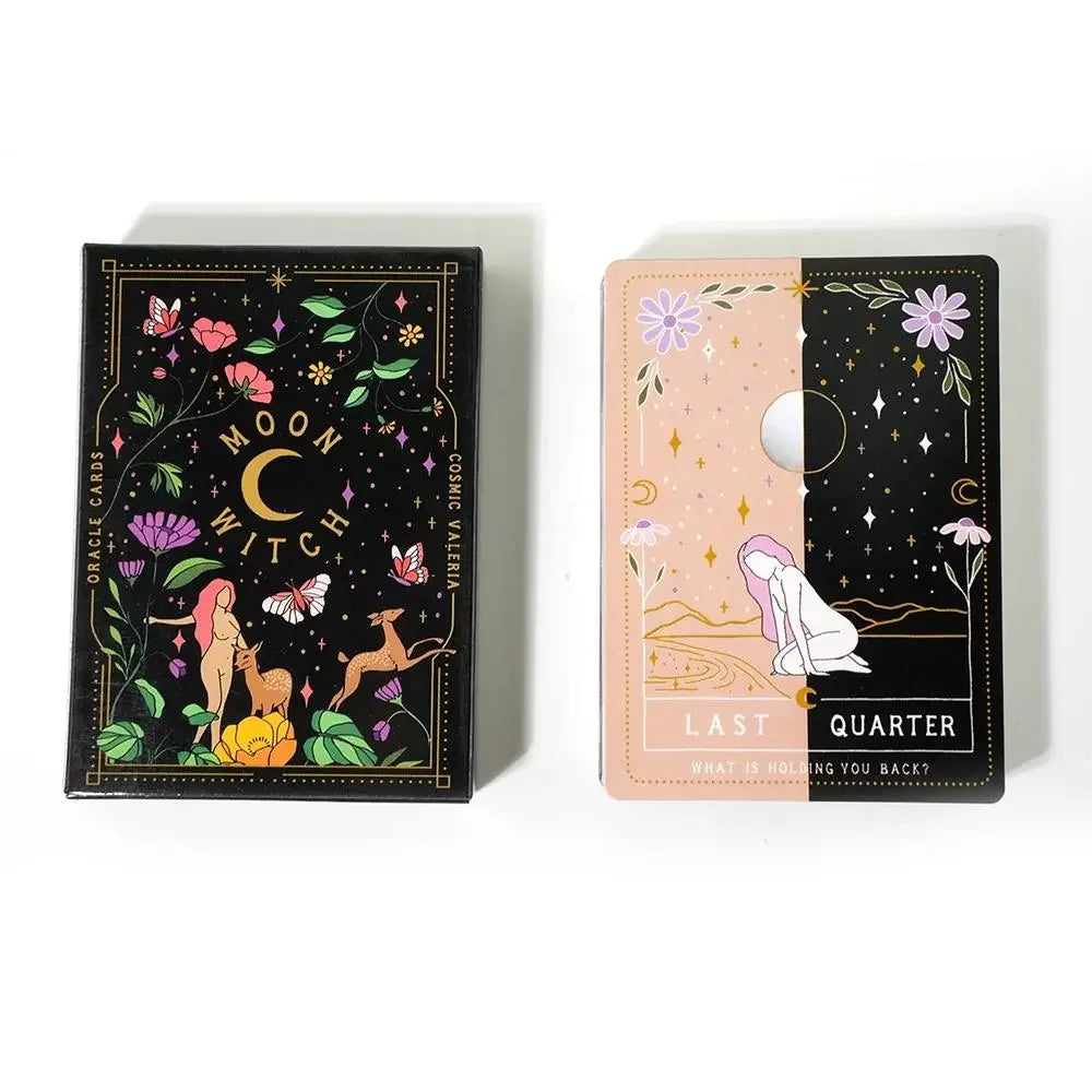 Moon Witch Oracle Deck Green Witch Creations