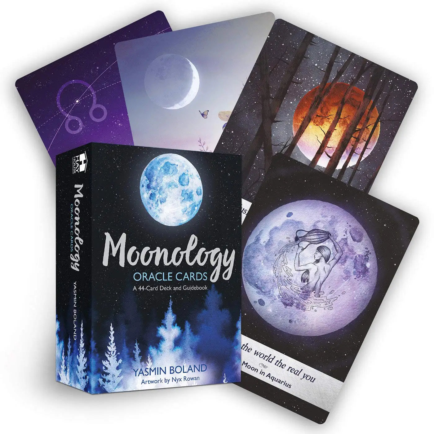 Moonology Oracle Cards Green Witch Creations