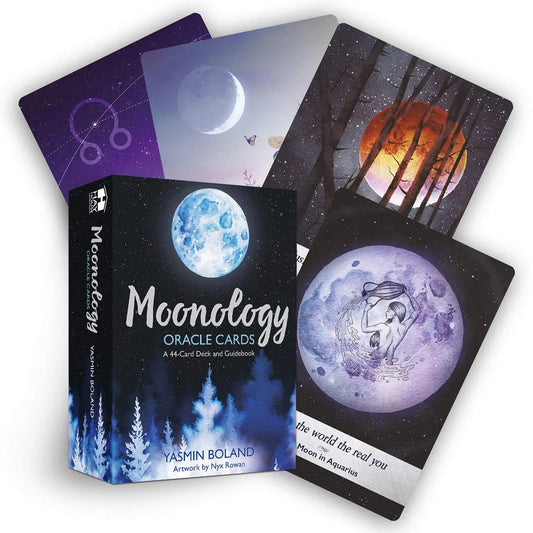 Moonology Oracle Cards Green Witch Creations
