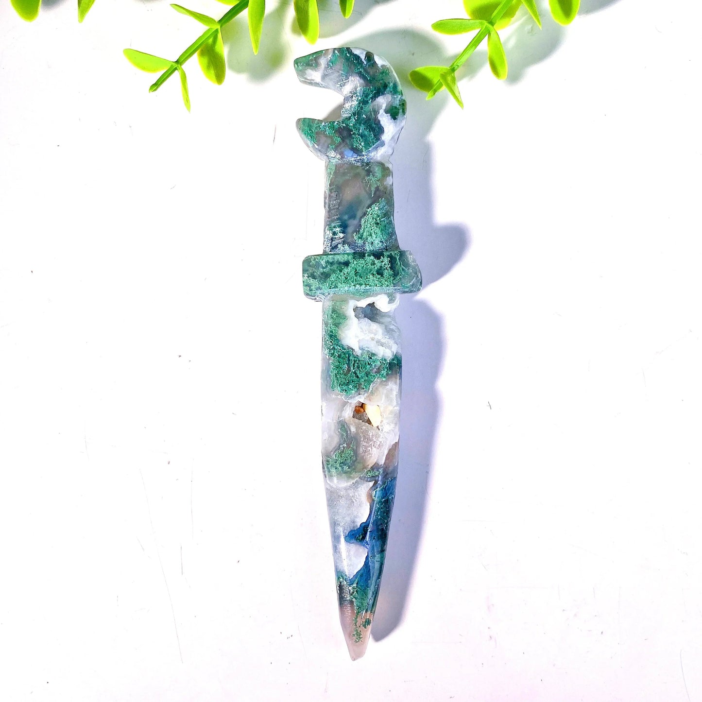 Crystal Athames Green Witch Creations
