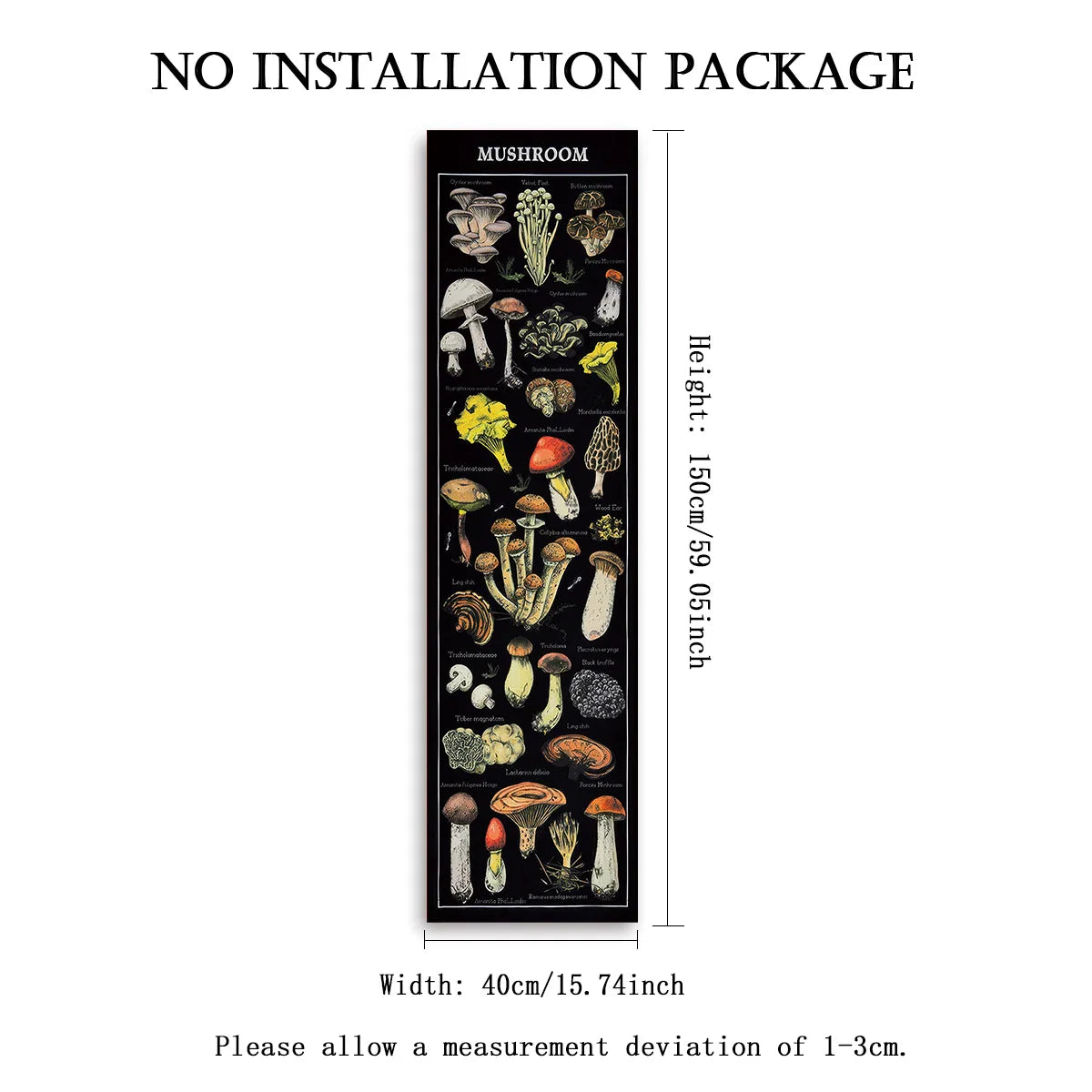 Witchy Sun & Moon Banner Tapestry Green Witch Creations