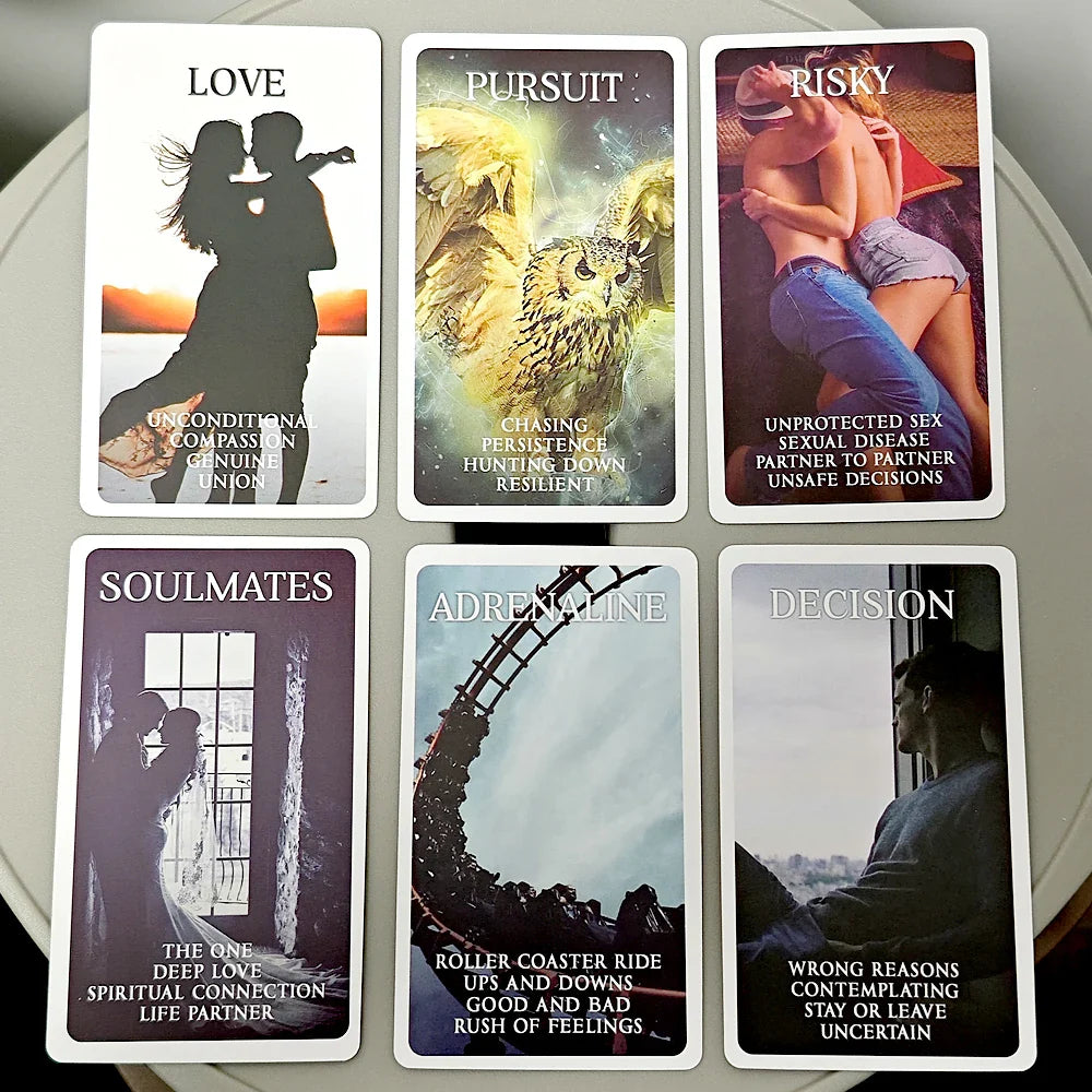 Mystic Black Rose Oracle Deck Green Witch Creations