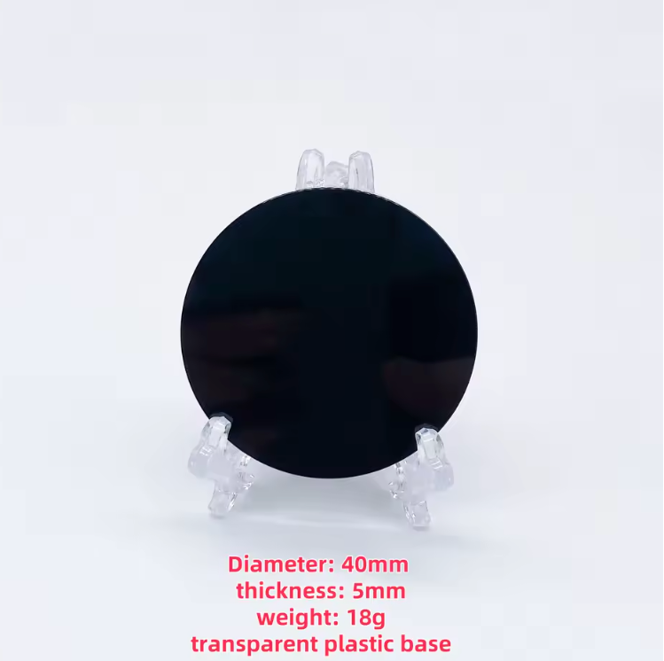 Black Obsidian Mirror