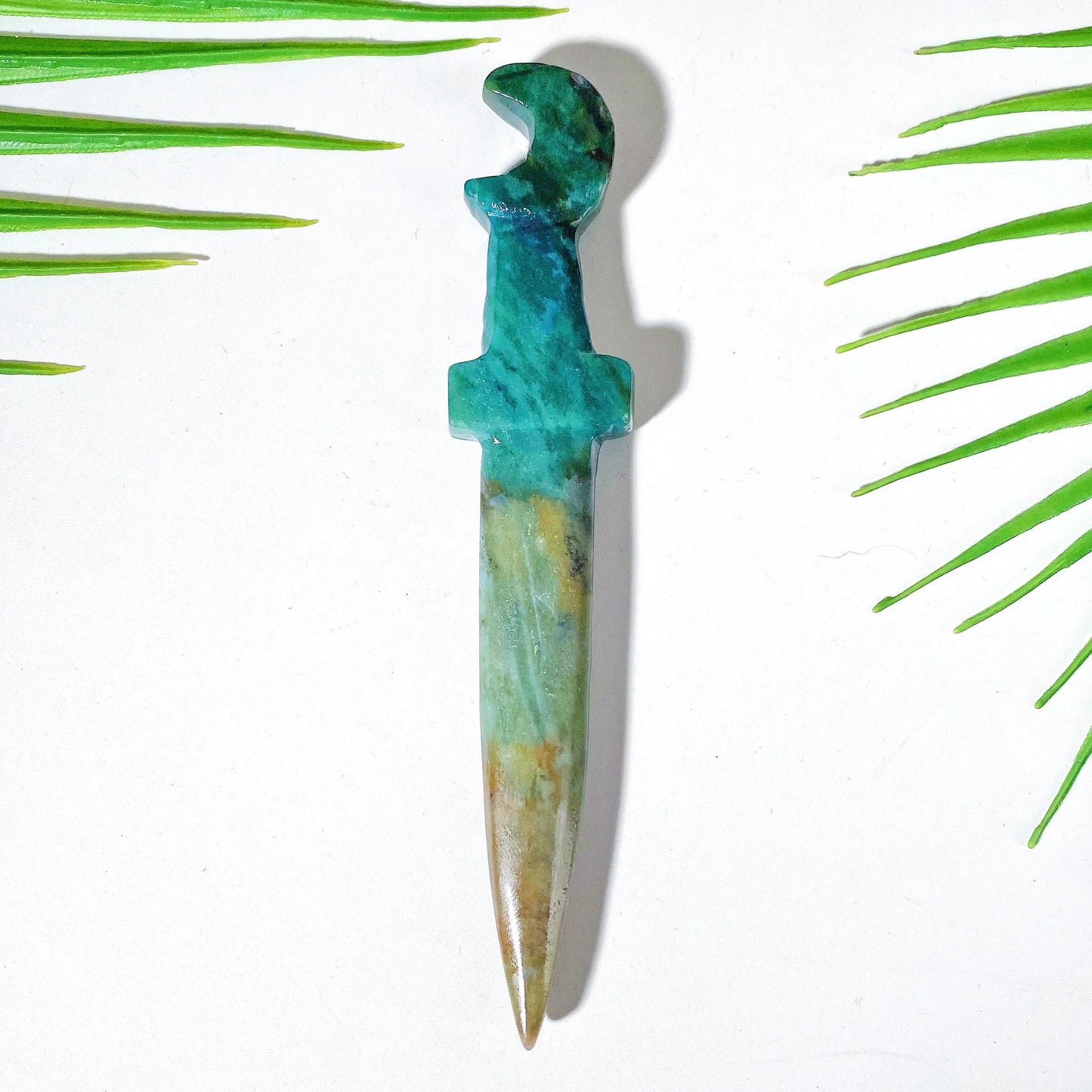 Crystal Athames Green Witch Creations