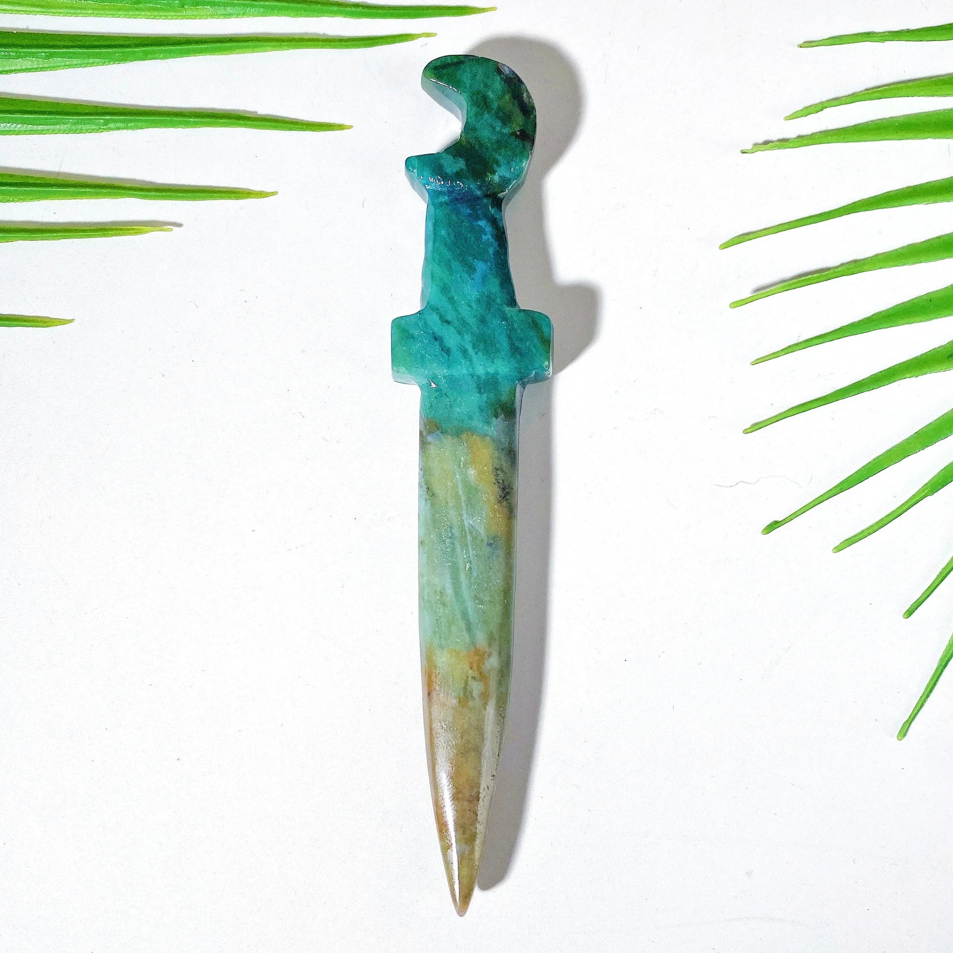 Crystal Athames Green Witch Creations