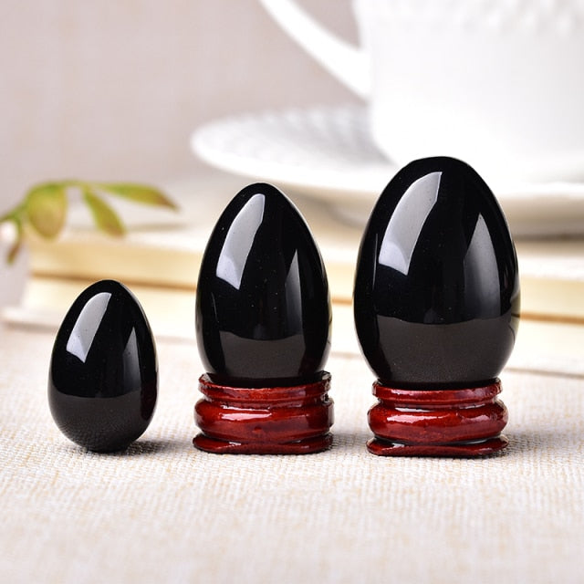 Crystal Yoni Eggs Green Witch Creations