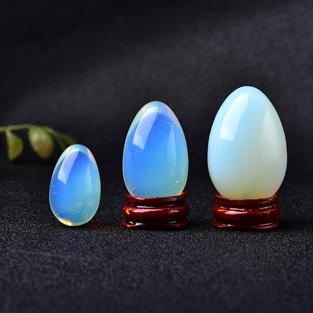 Crystal Yoni Eggs Green Witch Creations