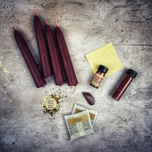 Passion Candle Spell Booster Pack Parlour of Wonders